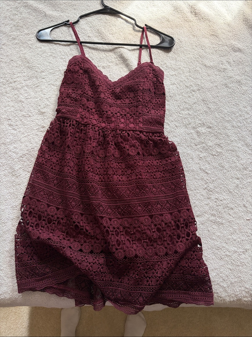 Abercrombie & Fitch Burgundy dress